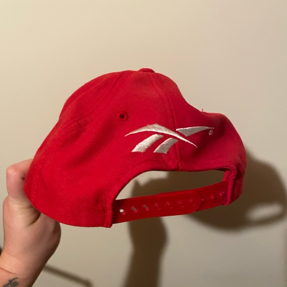 90’s Vintage Reebok Wisconsin Badgers SnapBack - Picture 5 of 5